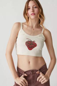 product Sweet Things Strawberry Tank Top image