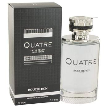 推荐Quatre by Boucheron Eau De Toilette Spray 3.4 oz (Men) 3.4OZ / REGULAR商品