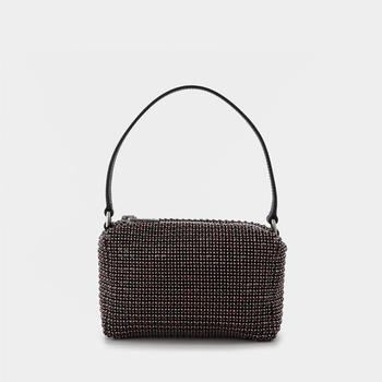 Alexander Wang | Heiress Medium Pouch in Crystal Mesh商品图片,