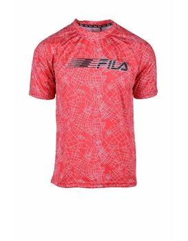 Fila | Mens Red T-shirt 8.8折, 独家减免邮费