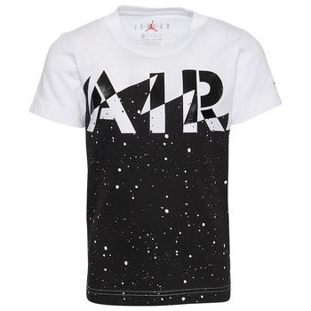 aj5, Jordan | Jordan AJ5 Air Speckle T-Shirt - Boys' Preschool商品图片 7.4折