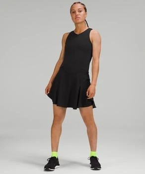 推荐Everlux Short-Lined Tennis Tank Top Dress 6"商品
