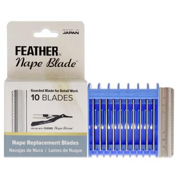 商品Jatai | Feather Nape Blades by Jatai for Unisex - 10 Pc Blades,商家Premium Outlets,价格¥123图片