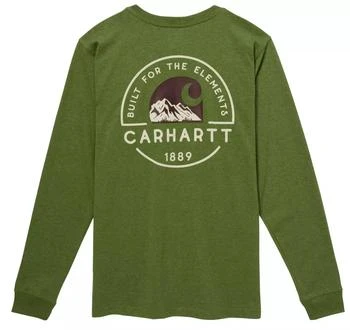 推荐Carhartt Men's PKT Long Sleeve Graphic T-Shirt商品