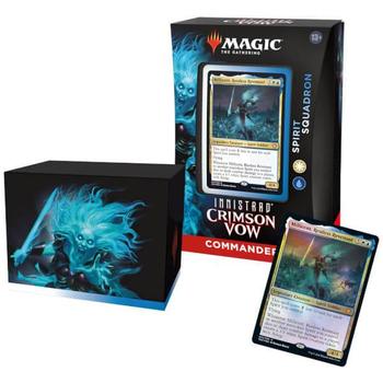 推荐Magic: The Gathering - Innistrad: Crimson Vow Commander Deck - Spirit Squadron商品