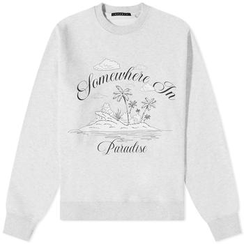 Stampd | Stampd Somewhere Island Crew Sweat商品图片,