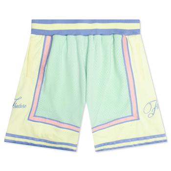 推荐Feature x Mitchell & Ness Shorts - Green商品