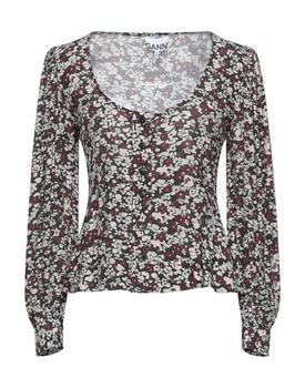 Ganni | Floral shirts & blouses商品图片,1.8折