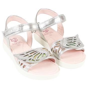商品Lelli Kelly | Silver Unicorn Wings Sandals,商家Designer Childrenswear,价格¥170图片