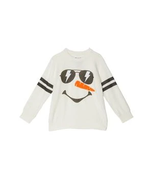 Chaser | RPET Bliss Knit Long Sleeve Crew Neck Pullover (Little Kids/Big Kids) 4折