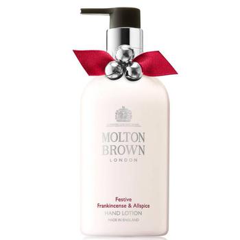 Molton Brown | Molton Brown Festive Frankincense and Allspice Hand Lotion 300ml商品图片,额外7.5折, 额外七五折