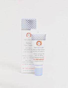 推荐First Aid Beauty FAB Skin Lab Retinol Eye Cream with Triple Hyaluronic Acid 15 ml商品