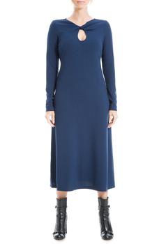 MAXSTUDIO | Keyhole Long Sleeve Maxi Dress商品图片,2.7折