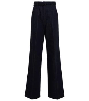 推荐Norman high-rise wide-leg jeans商品