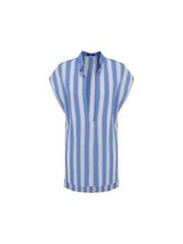 Balmain真假, Balmain | Balmain Women's  Light Blue Other Materials Shirt商品图片 8.4折