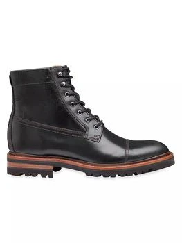 推荐Dudley Lace-Up Leather Boots商品