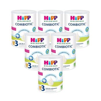 商品欧洲直邮Hipp喜宝COMBIOTIK法国版有机益生菌奶粉3段10-36个月6罐,商家Xifaner,价格¥1342图片