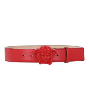 Versace | La Medusa Leather Belt商品图片,8.1折×额外9折, 额外九折