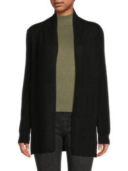 Saks Fifth Avenue | ​Cashmere Open Front Cardigan商品图片,6.9折