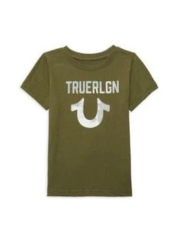 True Religion | Little Boy's Logo Tee 3.8折
