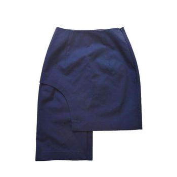 推荐Side Asymmetric Side Striped Skirt商品