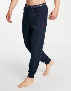 商品Barbour | Barbour Jake loungewear joggers in navy,商家ASOS,价格¥327图片