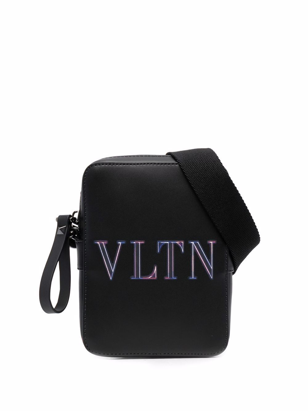 valentino包推荐, Valentino | VALENTINO 男士黑色小牛皮斜挎包 XY2B0943-GCI-N78商品图片 独家减免邮费