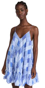 CAROLINE CONSTAS图片, CAROLINE CONSTAS | CAROLINE CONSTAS Laurel Dress商品图片 