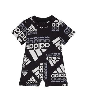 Adidas | Shortie All Over Print Romper (Infant) 6.4折, 独家减免邮费