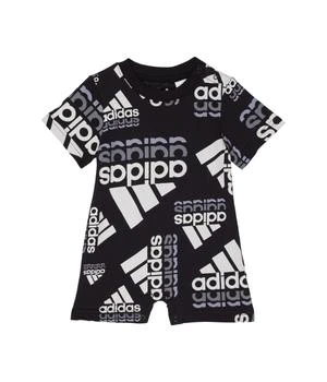 推荐Shortie All Over Print Romper (Infant)商品