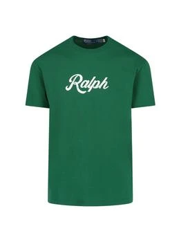 Ralph Lauren | Polo Ralph Lauren Logo Printed Crewneck T-Shirt 8折, 独家减免邮费
