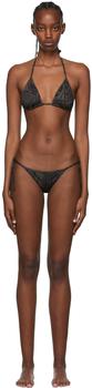 product Black Recycled Nylon Bikini Set image