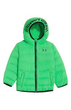 商品Under Armour | Kids' Pronto Hooded Puffer Jacket,商家Nordstrom Rack,价格¥386图片