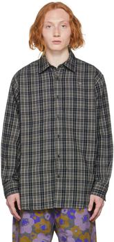 艾克妮, Acne Studios | Gray Check Shirt商品图片 