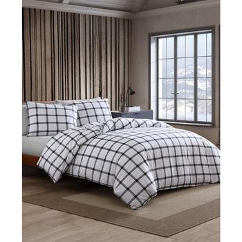 Eddie Bauer评价, Eddie Bauer | Bunkhouse 3 Piece Plaid Duvet Cover Set, Full/Queen商品图片 