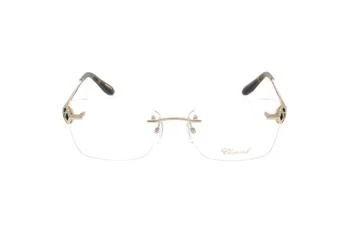 Chopard | Chopard Eyewear Butterfly Frame Glasses 8.6折