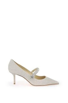 Jimmy Choo | Jimmy choo bing 65 pumps with glitter and crystals 6.6折, 独家减免邮费