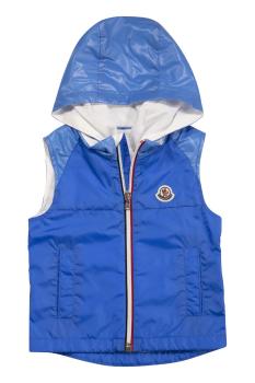 商品Moncler | Moncler 男童马甲 I19511A0002868352730 浅蓝色,商家Beyond Moda Europa,价格¥1068图片