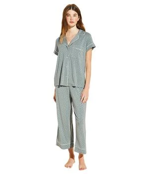 Eberjey | Gisele Printed Short Sleeve Crop Pajama 7.5折