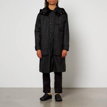 推荐Barbour International X YMC Rider Waxed-Cotton Coat商品