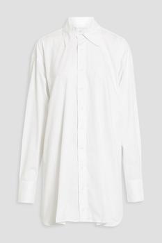 CAROLINE CONSTAS是什么牌子, CAROLINE CONSTAS | Billie cotton-poplin mini shirt dress商品图片 5折