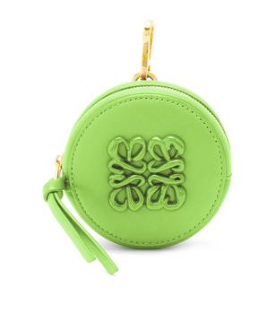 Loewe | Leather Inflated Anagram Cookie Charm Purse商品图片,额外9.6折, 额外九六折