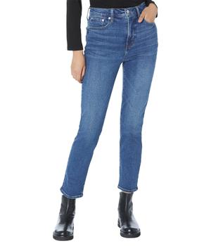 Madewell | Cozy Brushed Stretch Perfect Vintage Jeans in Manorford Wash商品图片,独家减免邮费