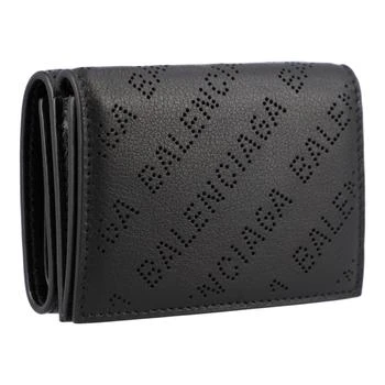 推荐Balenciaga Men's cash mini wallet in black商品