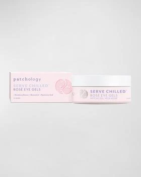 Patchology | Served Chilled Rose Eye Gels, 15 Pairs,商家Neiman Marcus,价格¥266