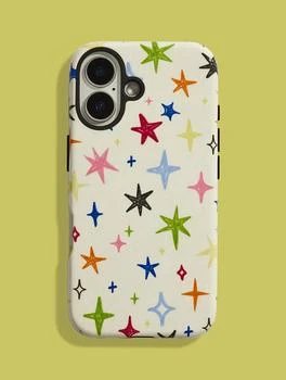 Skinnydip London | Sketchy Star Ultra Protective iPhone Case,商家Skinnydip,价格¥291