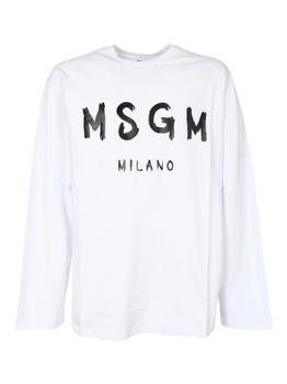 MSGM | MSGM LOGO T-SHIRT CLOTHING商品图片,7.6折