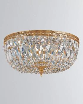 Swarovski | 3-Light Clear Hand Cut Ceiling Mount,商家Neiman Marcus,价格¥7543