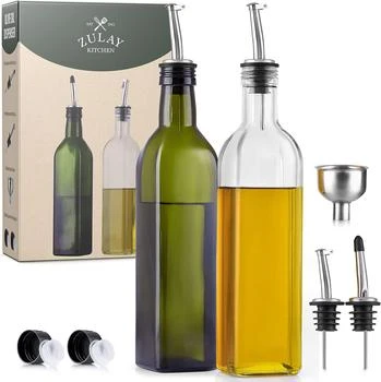 Zulay Kitchen | 2 PackOlive Oil Dispenser Bottle with Accessories,商家Premium Outlets,价格¥252