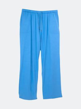 推荐Derek Rose Men's Marlowe Stretch Lounge Pants Royal Blue商品